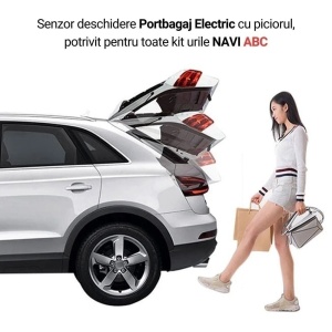 Sistem Portbagaj Electric compatibil Nissan Qashqai 2014-2021 - Img 5
