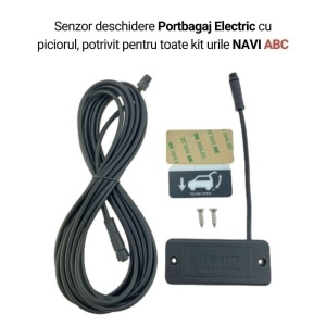 Sistem Portbagaj Electric compatibil Suzuki Jimny 2019-2025 - Img 4