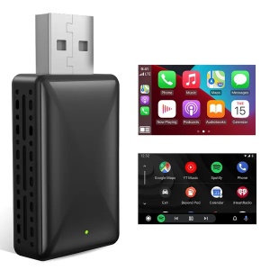 Adaptor Wireless 2 in1 Apple CarPlay Android Auto - Img 2