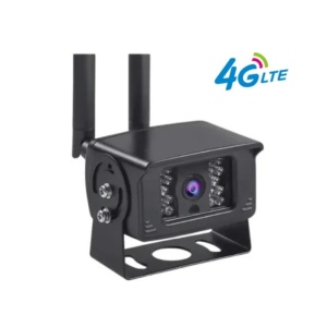 Camera de supraveghere 4G 5MP de exterior cu suporti magnetici – pentru camion, autobuz, autoutilitară și flotă auto!
