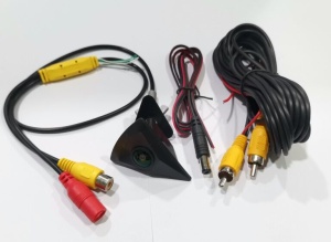 Camera Parcare Frontala AHD 720P 170 compatibila Volkswagen cu montaj în sigla - Img 2