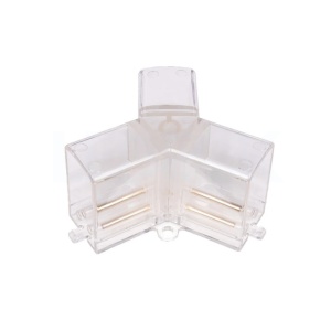 Conector Tip Y pentru Honeycomb Hexagon Light LED – Îmbinare Modulară Sistem Iluminat Garaj – LEDECK