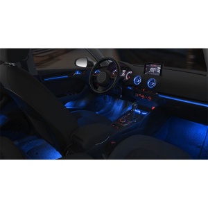 Kit Lumini Ambientale 25 in 1 compatibil Audi A3 2013-2021 - Img 4