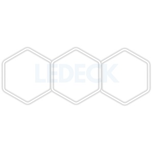 Lumină LED Hexagonală Profesională Aluminiu– 3 Module 5680mm 120x315CM – Service Auto, Detailing, Ateliere, Spații Comerciale - Img 11