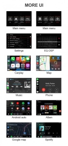 Modul Wireless Carplay si Android Auto Mercedes NTG 6.0 MBUX Gen 1 - Img 2