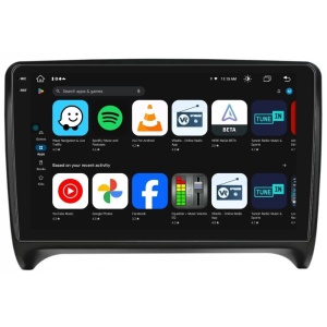 Navigatie Audi TT 2006-2014 2K QLED 4GB 64GB 8 Core 4G - Img 7