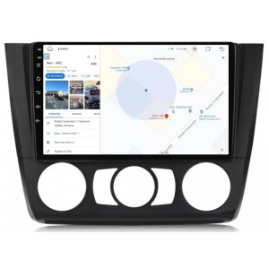 Navigatie BMW Seria 1 2004-2011 9 inch 4GB 64GB 8 Core 4G - Img 5