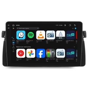Navigatie BMW Seria 3 1999-2006 2K QLED 4GB 64GB 8 Core 4G - Img 7