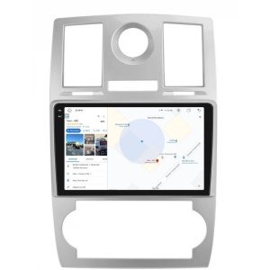 Navigatie Chrysler 300C 2004-2010 2K QLED 8GB 256GB 8 Core - Img 5