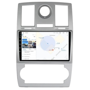 Navigatie Chrysler 300C 2004-2010 9 inch 6GB 128GB 8 Core 4G - Img 5