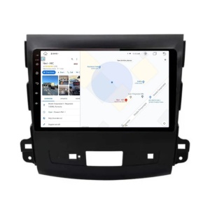 Navigatie Citroen C-Crosser 2007-2012 9 inch 6GB 128GB 8 Core 4G - Img 5