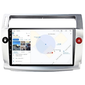 Navigatie Citroen C4 2004-2011 9 inch 1GB 32GB 4 Core - Img 5