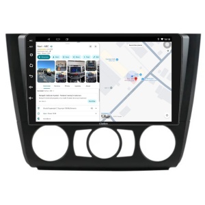Navigatie CLARION BMW Seria 1 2004-2011 9 inch 4GB 64GB 8 CORE - Img 7
