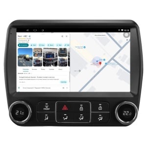 Navigatie CLARION Chevrolet Camaro 2010-2015 9 inch 4GB 64GB 4 CORE - Img 7