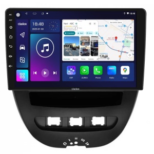 Navigatie CLARION Citroen C1 2005-2014 10 inch 2GB 32GB 8 CORE - Img 2