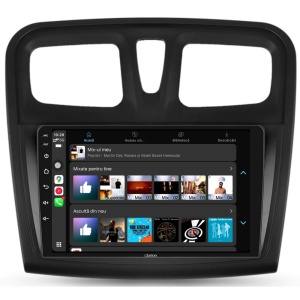 Navigatie CLARION Dacia Logan 2 2012-2020 9 inch 2GB 32GB 4 CORE - Img 5