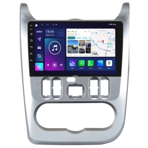 Navigatie CLARION Dacia Sandero 1 2008-2013 9 inch 2GB 32GB 8 CORE - Img 2