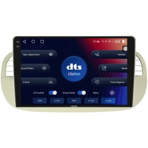 Navigatie CLARION Fiat 500 2007-2015 2K 8GB 256GB 8 CORE - Img 6