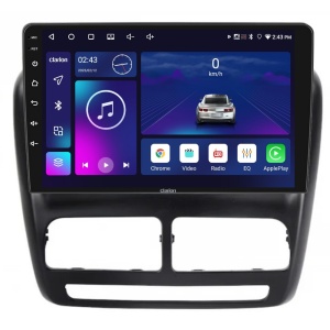 Navigatie CLARION Fiat Doblo 2010-2015 9 inch 4GB 64GB 4 CORE - Img 2