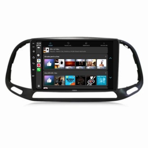 Navigatie CLARION Fiat Doblo 2015-2019 9 inch 4GB 64GB 8 CORE - Img 5