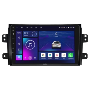 Navigatie CLARION Fiat Sedici 2006-2014 9 inch 2GB 32GB 4 CORE - Img 2
