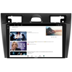 Navigatie CLARION Ford Fiesta 2002-2008 2K 8GB 256GB 8 CORE - Img 8