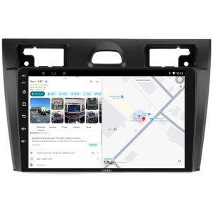 Navigatie CLARION Ford Fiesta 2002-2008 9 inch 2GB 32GB 4 CORE - Img 7