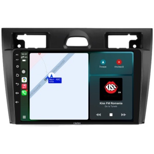 Navigatie CLARION Ford Fiesta 2002-2008 9 inch 4GB 64GB 8 CORE - Img 3