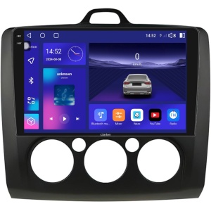 Navigatie CLARION Ford Focus 2 2004-2011 2K 8GB 256GB 8 CORE - Img 2