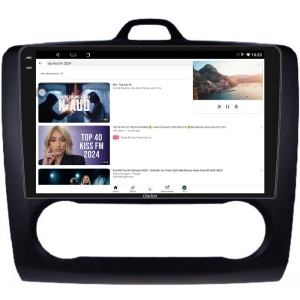 Navigatie CLARION Ford Focus 2 2004-2011 2K 8GB 256GB 8 CORE - Img 8