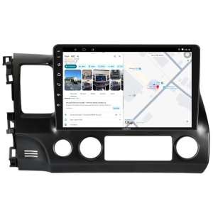 Navigatie CLARION Honda Civic 8 Sedan 2006-2011 10 inch 4GB 64GB 8 CORE - Img 7