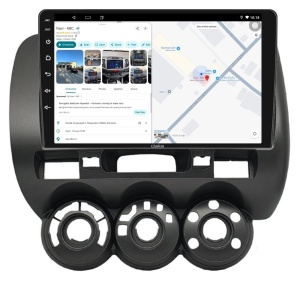 Navigatie CLARION Honda Jazz 2002-2008 9 inch 4GB 64GB 4 CORE - Img 7