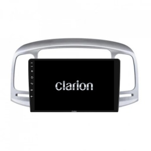 Navigatie CLARION Hyundai Accent 2007-2012 9 inch 4GB 64GB 4 CORE