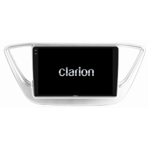 Navigatie CLARION Hyundai Accent 2017-2020 2K 8GB 256GB 8 CORE