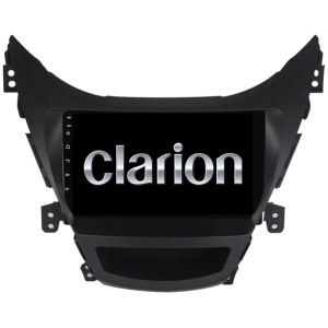 Navigatie CLARION Hyundai Elantra 2010-2016 9 inch 4GB 64GB 8 CORE