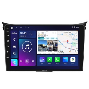 Navigatie CLARION Hyundai i30 2011-2017 9 inch 4GB 64GB 8 CORE - Img 2