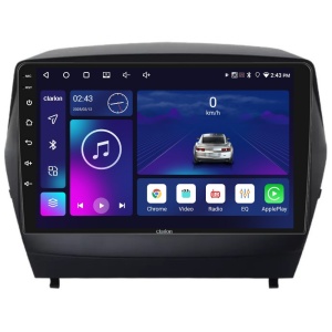 Navigatie CLARION Hyundai IX35 2009-2015 9 inch 4GB 64GB 4 CORE - Img 2