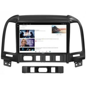 Navigatie CLARION Hyundai Santa Fe IX45 2006-2012 2K 8GB 256GB 8 CORE - Img 8