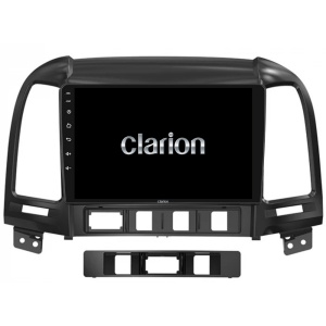 Navigatie CLARION Hyundai Santa Fe IX45 2006-2012 9 inch 2GB 32GB 4 CORE