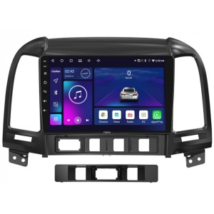 Navigatie CLARION Hyundai Santa Fe IX45 2006-2012 9 inch 4GB 64GB 4 CORE - Img 2