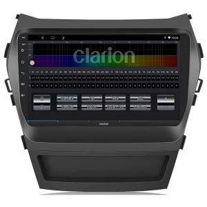 Navigatie CLARION Hyundai Santa Fe IX45 2010-2018 9 inch 2GB 32GB 8 CORE - Img 6