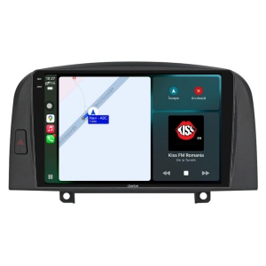 Navigatie CLARION Hyundai Sonata 2004-2008 2K 4GB 64GB 8 CORE - Img 3