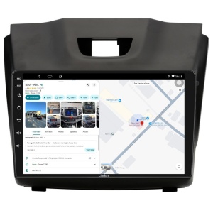 Navigatie CLARION Isuzu D-Max 2012-2020 9 inch 4GB 64GB 8 CORE - Img 7