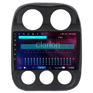 Navigatie CLARION Jeep Compass 1 2011-2016 10 inch 4GB 64GB 4 CORE - Img 6