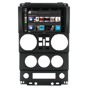 Navigatie CLARION Jeep Wrangler Rubicon 2008-2010 2K 8GB 256GB 8 CORE - Img 5