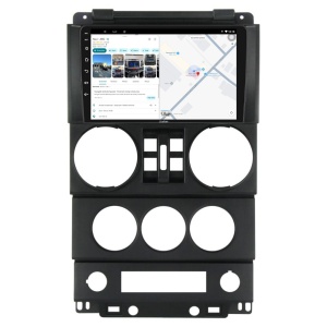 Navigatie CLARION Jeep Wrangler Rubicon 2008-2010 9 inch 2GB 32GB 4 CORE - Img 7