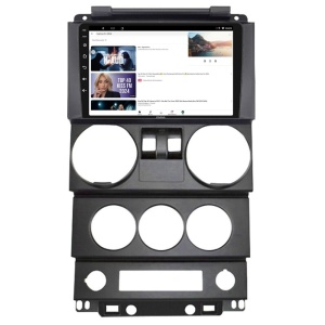 Navigatie CLARION Jeep Wrangler Rubicon 2008-2010 9 inch 4GB 64GB 4 CORE - Img 8