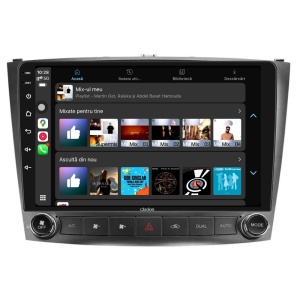 Navigatie CLARION Lexus IS 2005-2013 10 inch 2GB 32GB 8 CORE - Img 5