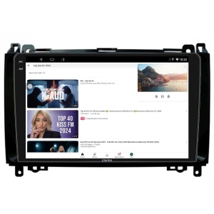 Navigatie CLARION Mercedes B CLASS W245 2005-2011 2K 4GB 64GB 8 CORE - Img 8