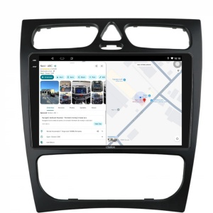 Navigatie CLARION Mercedes Benz C CLASS W203 2000-2004 2K 8GB 256GB 8 CORE - Img 7